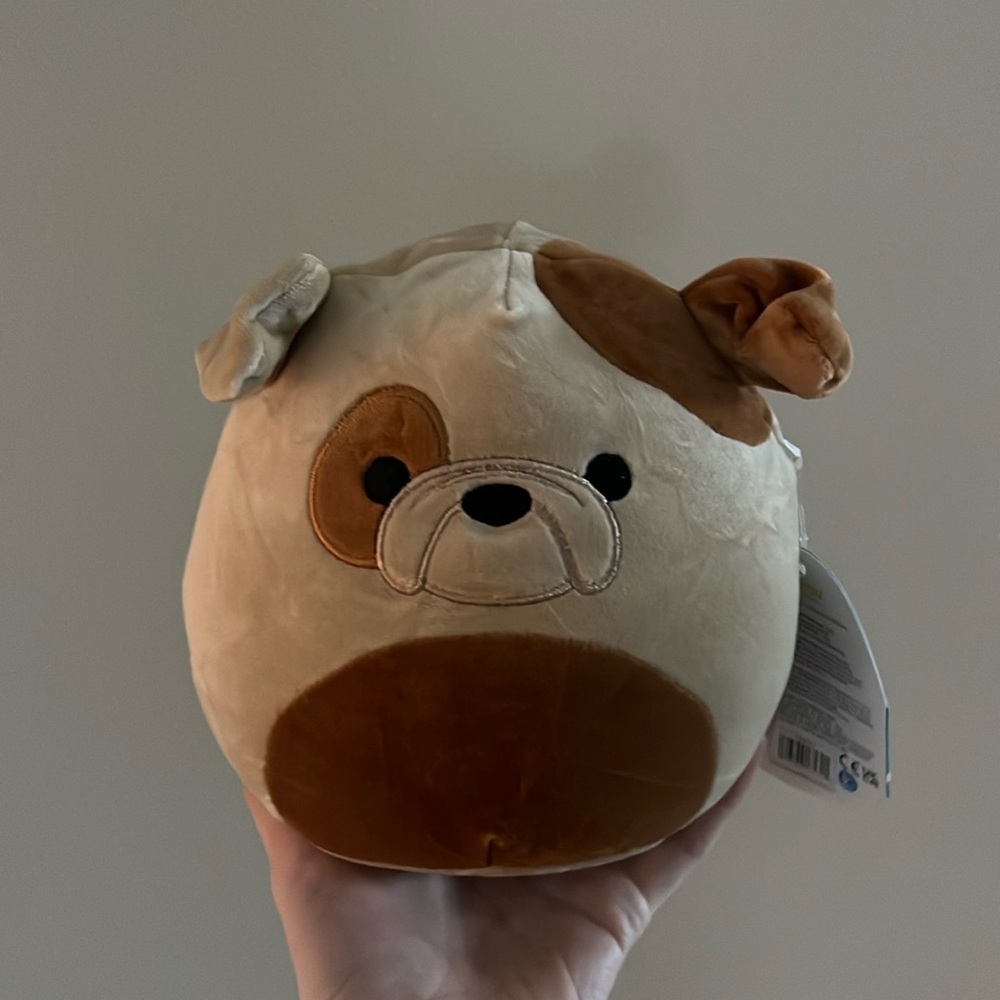 6” GRIZ DOG SQUISHMELLOW NWT
